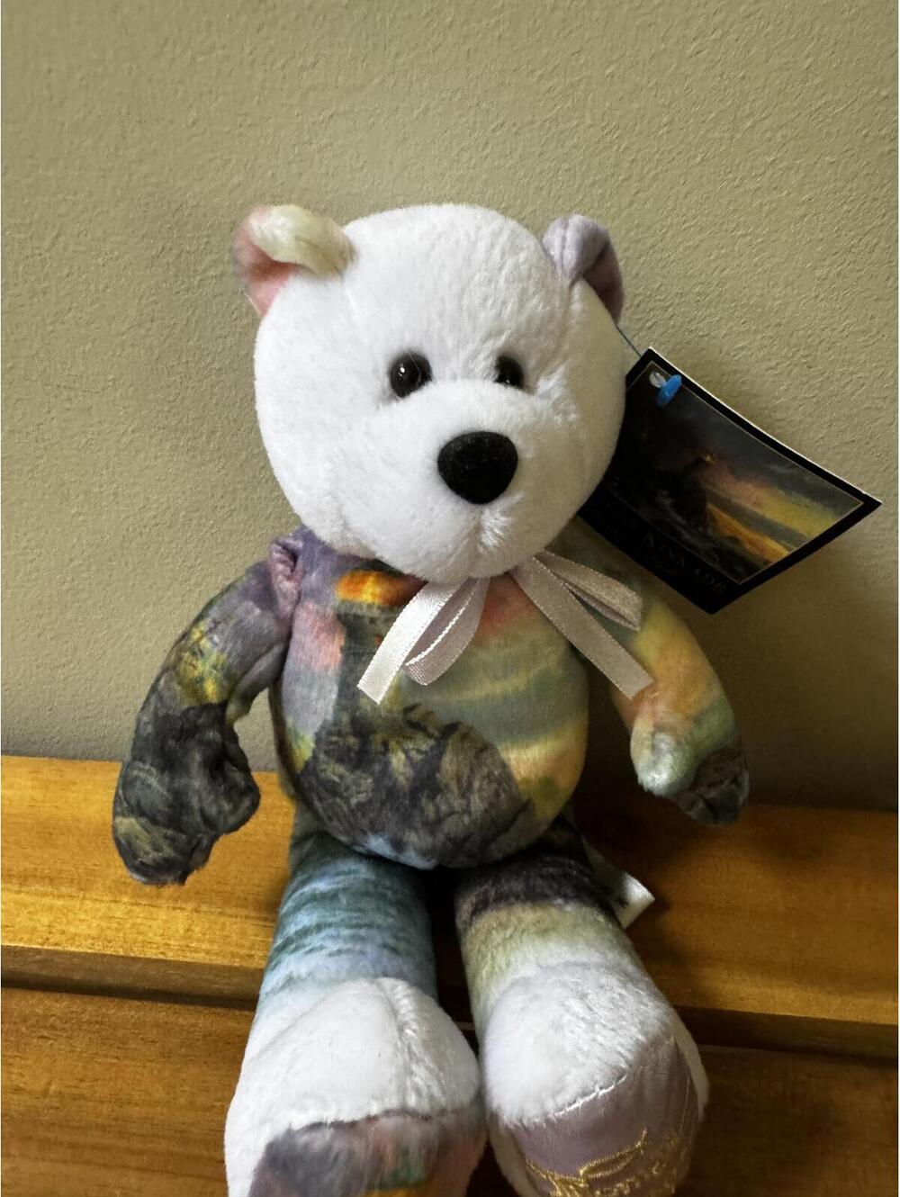 Thomas Kinkade "Rock of Salvation" Gallery Treasures Bear